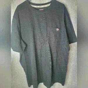 Mens Wrangler workwear black t-shirt size 2XL 100% cotton.